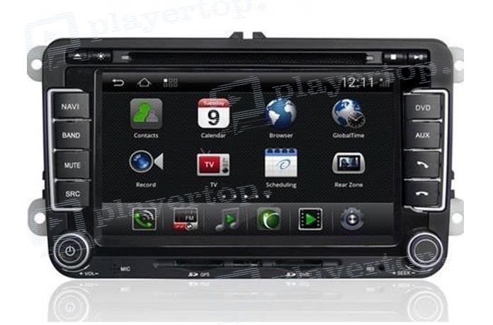 volkswagen polo multimedia