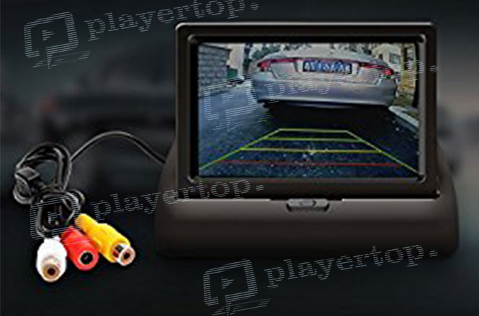 Minifinker Caméra De Recul à Affichage Coloré 18,5 Mm HD Version