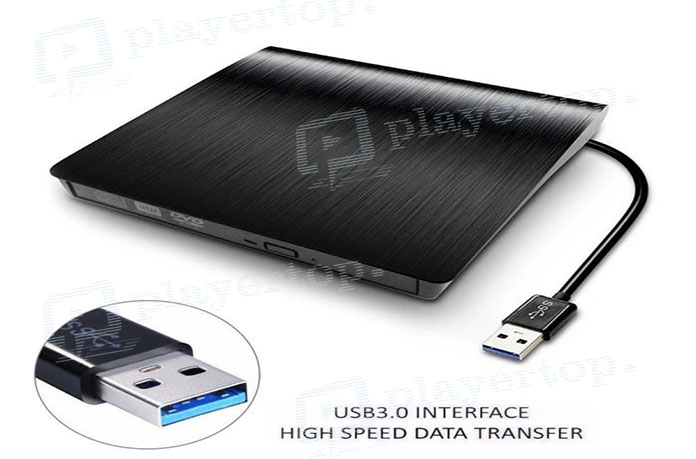 Lecteur CD USB externe pour voiture, prise portable universelle dans le lecteur  CD avec câble USB supplémentaire, pour voiture sans lecteur CD, ordinateur  portable TV Mac pour Android 4.4 et supérieur 