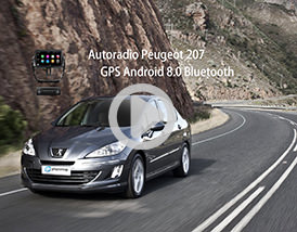 Video Autoradio Peugeot 207 Android Chez Player Top