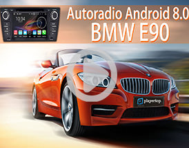 Video Autoradio BMW E90 Player Top