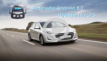 Video Autoradio Hyundai I30 GPS Chez Player Top