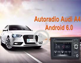 Video Autoradio GPS Audi A4 Player Top