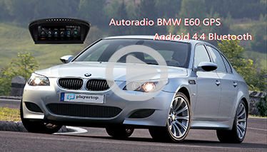 Autoradio BMW E60 GPS Android