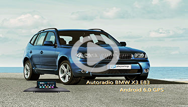 Video Autoradio BMW X3 E83 Chez Player Top