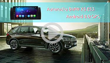 Video Autoradio BMW x5 E53 GPS Chez Player Top