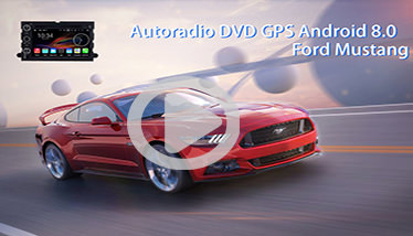 Video Autoradio GPS Ford Mustang Chez Player Top