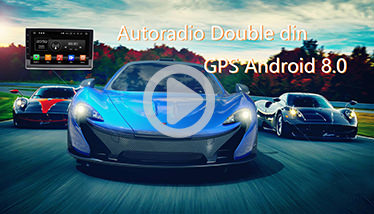 Video Autoradio Double din GPS Chez Player Top