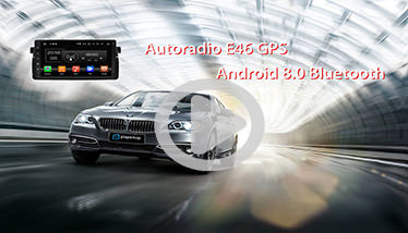 Video Autoradio E46 GPS Android Chez Player Top