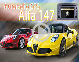 Autoradio GPS Alfa 147