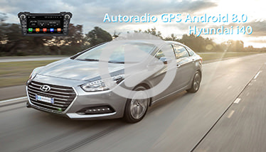 Video Autoradio Hyundai I40 GPS Chez Player Top