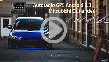 Video Autoradio Mitsubishi Outlander GPS Chez Player Top