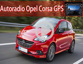 Utilisation: Autoradio Android Opel Corsa avec GPS Player-top.fr