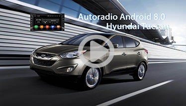 Video Autoradio Hyundai Tucson GPS Chez Player Top