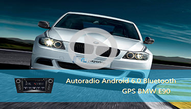 Autoradio GPS BMW E90 Android 6.0