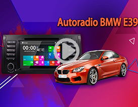 Autoradio GPS BMW E39