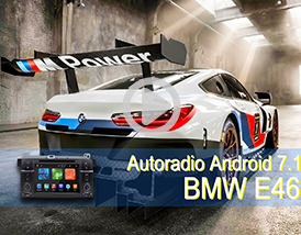 Video Autoradio BMW E46 Player Top