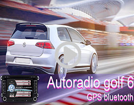 Utilisation: Autoradio Android golf 6 avec GPS Player-top.fr