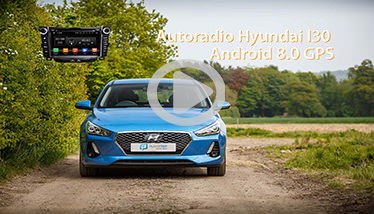 Video Autoradio Hyundai I30 GPS Chez Player Top