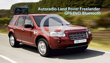 Video Autoradio Land Rover Freelander Chez Player Top