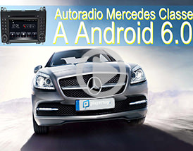 Utilisation: Autoradio Android Mercedes Classe A avec GPS Player-top.fr