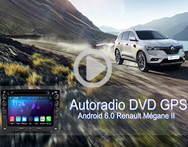 Utilisation: Autoradio Android megane 2 avec GPS Player-top.fr