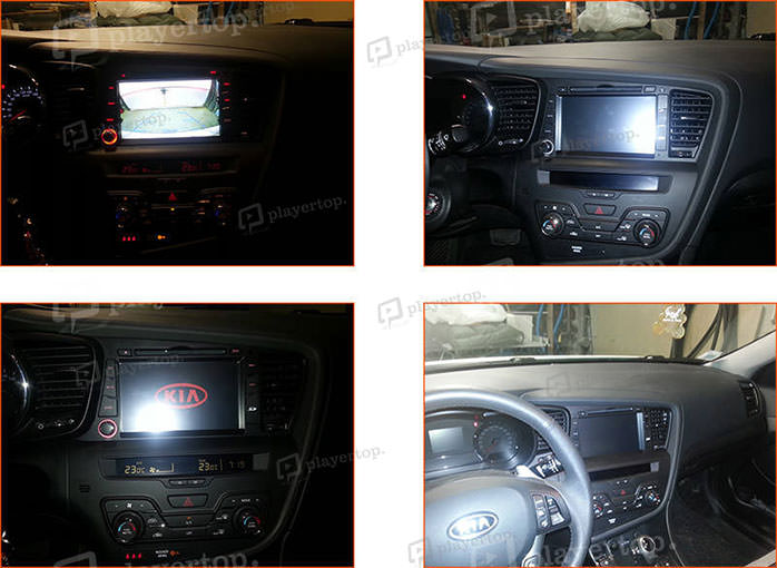 Installation et branchement autoradio KIA Optima 2005-2008