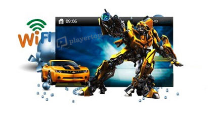 Autoradio CarPlay Android 12.0 Peugeot 301 (2013-2016) ⇒ Player Top ®