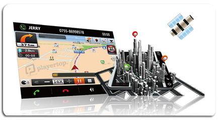 Autoradio GPS 3D