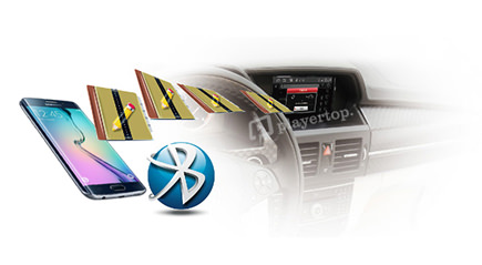 Autoradio bluetooth