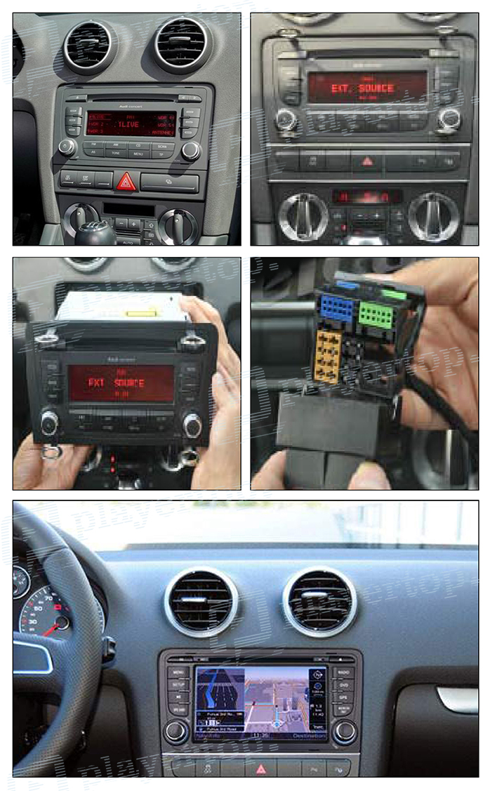 ᐈ Utiliser la technologie MirrorLink avec le GPS Audi A5