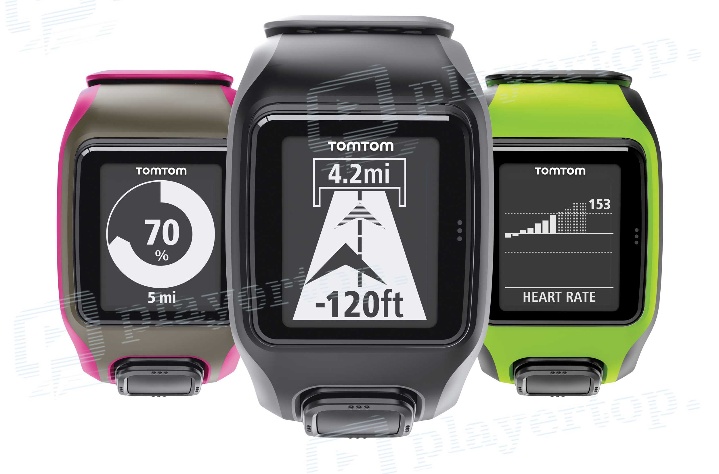 montre cardio gps