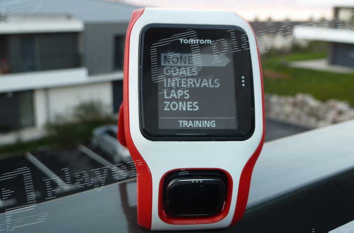 montre gps running